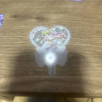 영화 너와 아이돌 프리큐어 입장 혜택 부채형 클리어 카드 큐어즈 큔