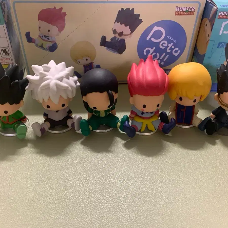 HUNTER×HUNTER | 헌터x헌터 Hunter x Hunter PetaDoll Vol. 1 Figure