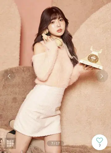 [ 미사용 새상품 ] Darich 부클레 미니 스커트 S