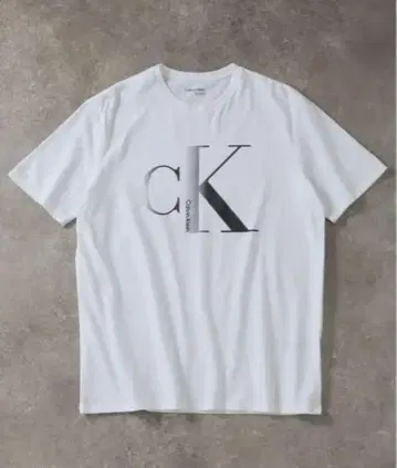 CK 화이트 셔츠 M