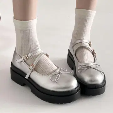 멜리제인 경량 통굽 여성 신발