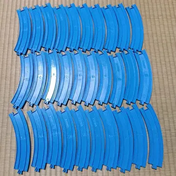 [ 새상품급 ] 프라레일 곡선 레일 30개