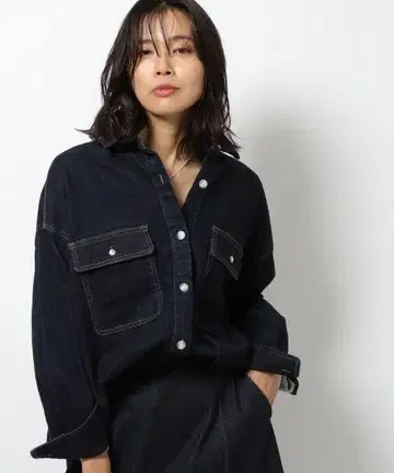 BARNYARDSTORM 밴야드 스톰 빅 실루엣 셔츠