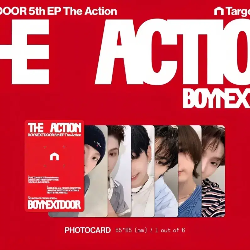BOYNEXTDOOR | 보이넥스트도어 Boynextdoor The Action Target US