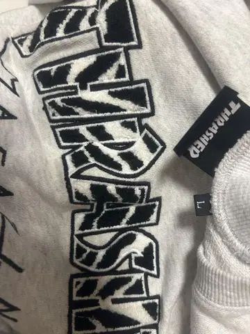 Thrasher 그레이 맨투맨 L