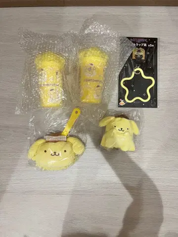 산리오 행운 복권 [ 폼폼푸딩 ]