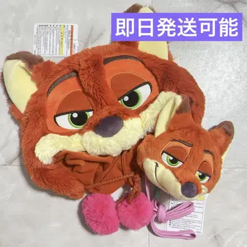 미사용 새상품 주토피아 닉 팬캡 숄더백