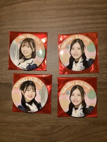 NMB48 x good spoon 2025 콜라보 캔뱃지