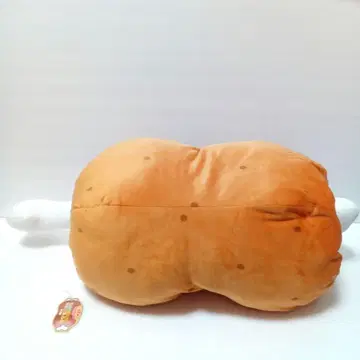 말랑말랑 먹다 남은 뼈 달린 고기 쿠션