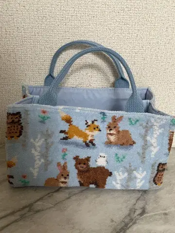 페일러 윈터 애니멀즈 사이드 바스켓