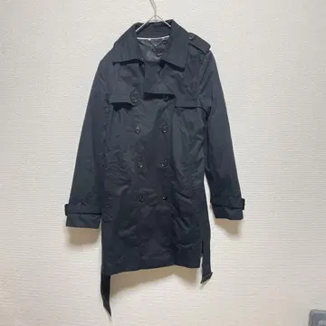 [ 새상품급 ] BANANA REPUBLIC 트렌치코트 블랙 M 남성용