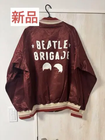 BOW WOW BEATLE MANIA SATIN SPORTS JACKET