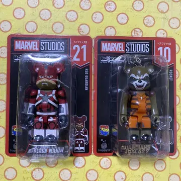 Marvel Studios 레드 가디언 & 로켓 피규어 세트