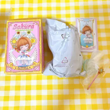 popmart 카드캡터 사쿠라 클리어 카드 편 Clear Crystal