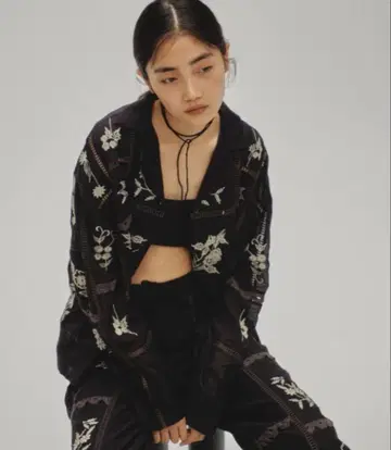 Todayful Embroidery Patchwork Shirts
