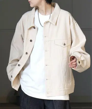 데님 자켓