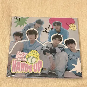 NCT WISH Hands up CD