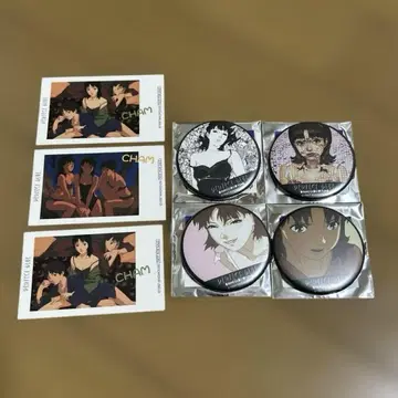 perfect blue 캔뱃지 카드 세트 콘 사토시