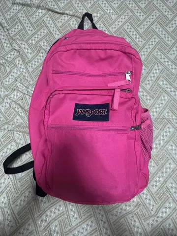JANSPORT 핑크 백팩