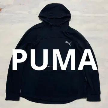 푸마 EVOSTRIPE 후디 블랙 입체 재단
