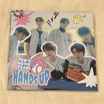 NCT WISH Hands up CD