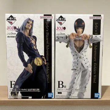 죠죠 제일복권 피규어 5부 부챠라티 아바키오 세트