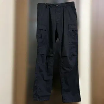 Rothco B.D.U. 블랙 카고 팬츠