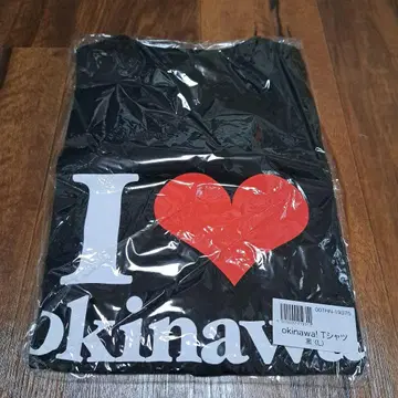 I LOVE OKNW 오키나와 셔츠
