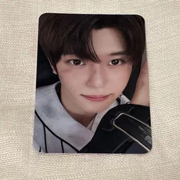NCT WISH Hands up 시온 트레이딩 카드