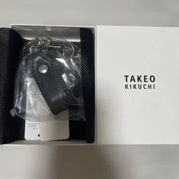 [ TAKEO KIKUCHI ] 키링 네이비