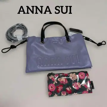 [ 택 포함 미사용 새상품 ] ANNA SUI 소프티 2way 숄더백