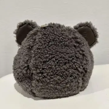 릴리 브라운 lily bear 릴리 베어 페이스 파우치 곰