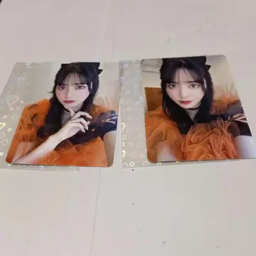 FRUITSZIPPER 진세이 스즈카 레코드 대상 트레이딩 카드