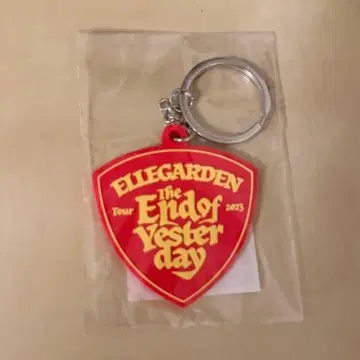 ELLEGARDEN The End of Yesterday 키링