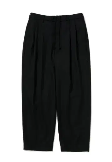 T/W Saxony 2 Tuck Wide Easy Trousers