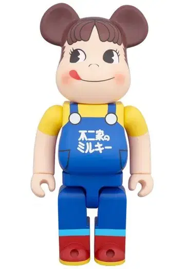 3개 BE@RBRICK 페코짱 밀키 65주년 기념 디자인 400%