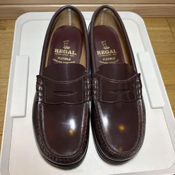 REGAL 플렉시블 모카신 로퍼
