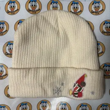 리루린린 니트 모자 디즈니 크리스마스 2023