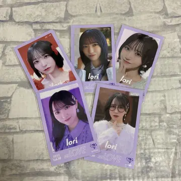 노구치 이오리 미니 사진 vol.10 컴프 이코러브