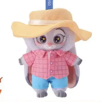 주토피아 주디 miniso 중국 한정판 봉제 인형 마스코트