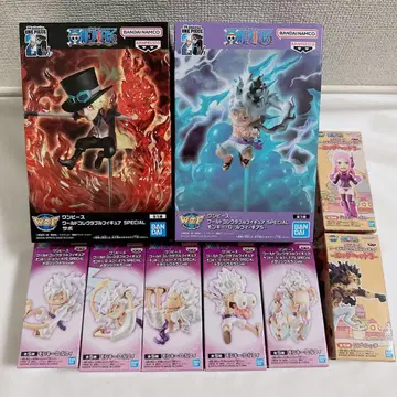 원피스 월드 컬렉터블 피규어