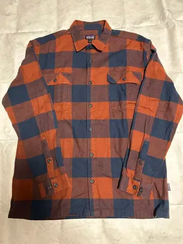 Patagonia 남성용 피오르 플란넬 셔츠