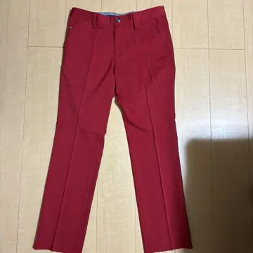 캘러웨이 팬츠 빨간색 계열 M 사이즈