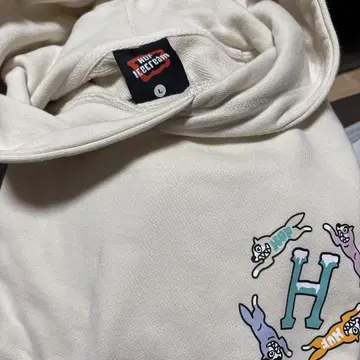 HUF 아이스크림 콜라보 후드티 L 사이즈
