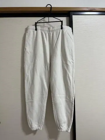 GAP 화이트 조거 팬츠