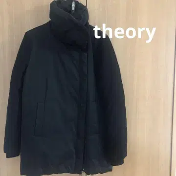 theory 이소재 다운 자켓