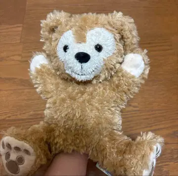 디즈니씨 더피 봉제 인형 핸드 퍼펫