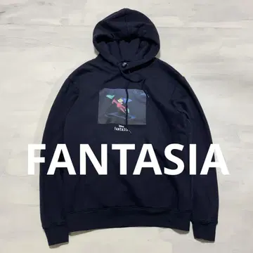 레어 새상품급 H&M x Disney 판타지아 후드티 미키