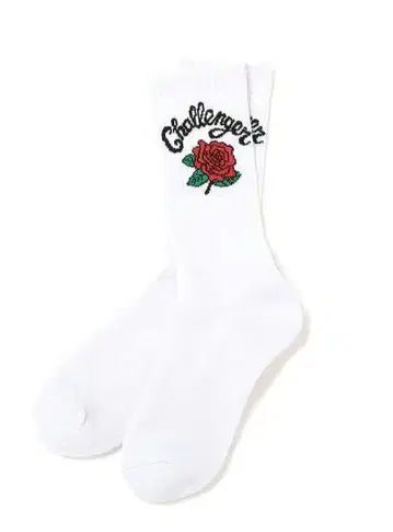 CHALLENGER 챌린저 ROSE SOCKS 양말 삭스