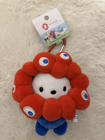 만박 한정 포차코 미야쿠미야쿠 변신 마스코트 키링 카라비너 포함